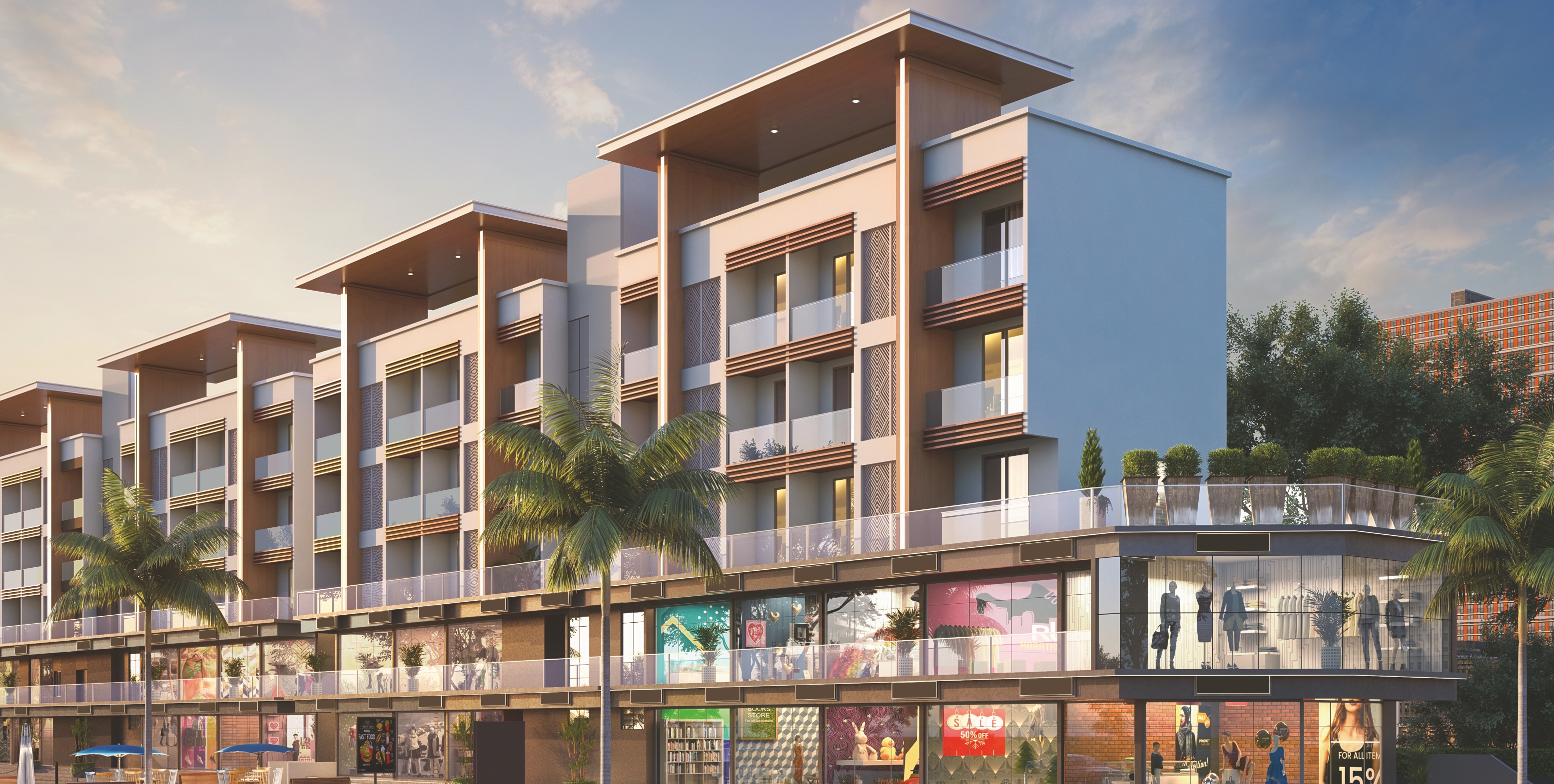 Bramha Corp Townhouse